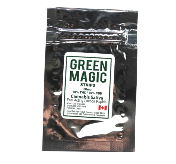 Green Magic Strips